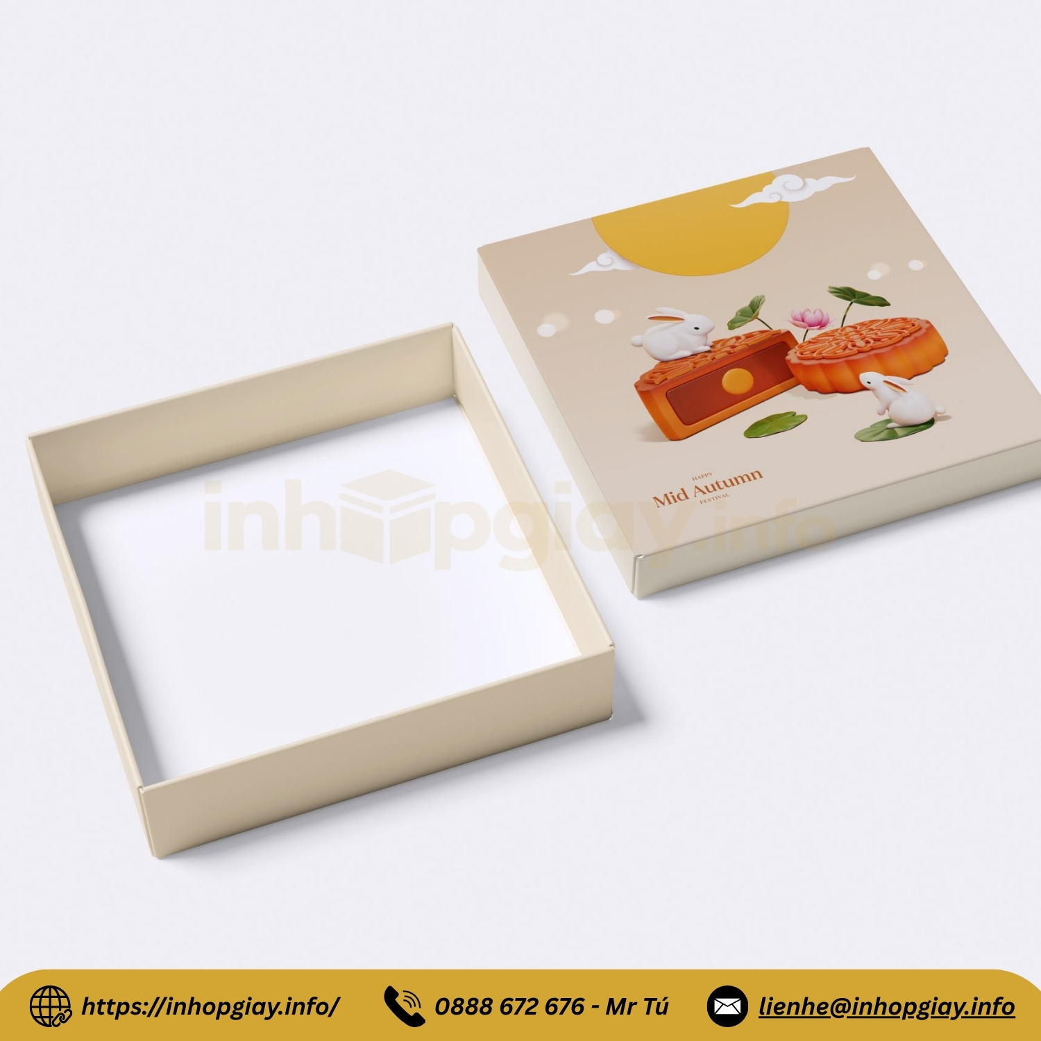 Xưởng thiết kế và sản xuất hộp âm dương trọn gói, giá từ 20.000đ/hộp