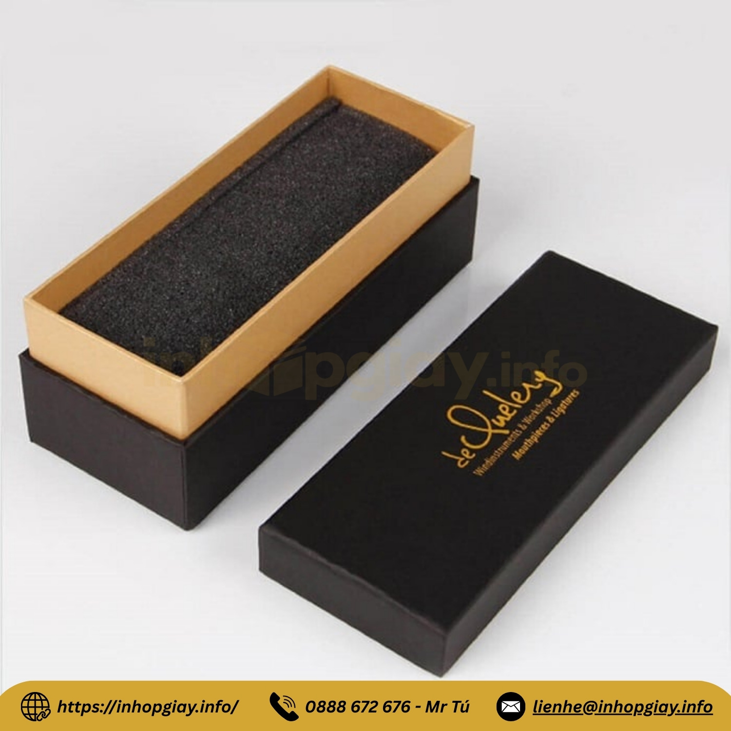 Xưởng thiết kế và sản xuất hộp âm dương trọn gói, giá từ 20.000đ/hộp