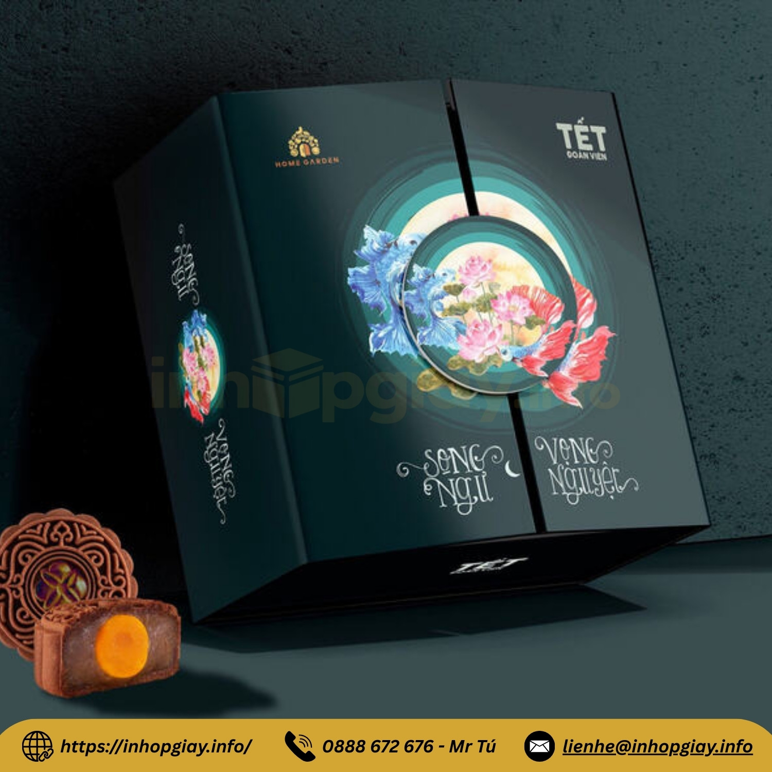 Hộp mở đôi là dòng hộp cứng cao cấp