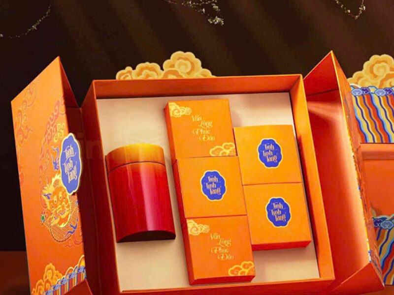 Xưởng thiết kế và sản xuất hộp cánh bướm theo yêu cầu - Giá từ 30.000đ/hộp