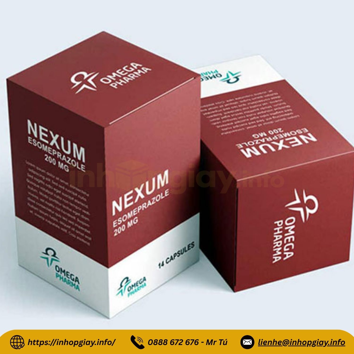 Xưởng in hộp giấy đựng thuốc tây, dược phẩm, hộp thuốc đông y - Nhận từ 200 hộp