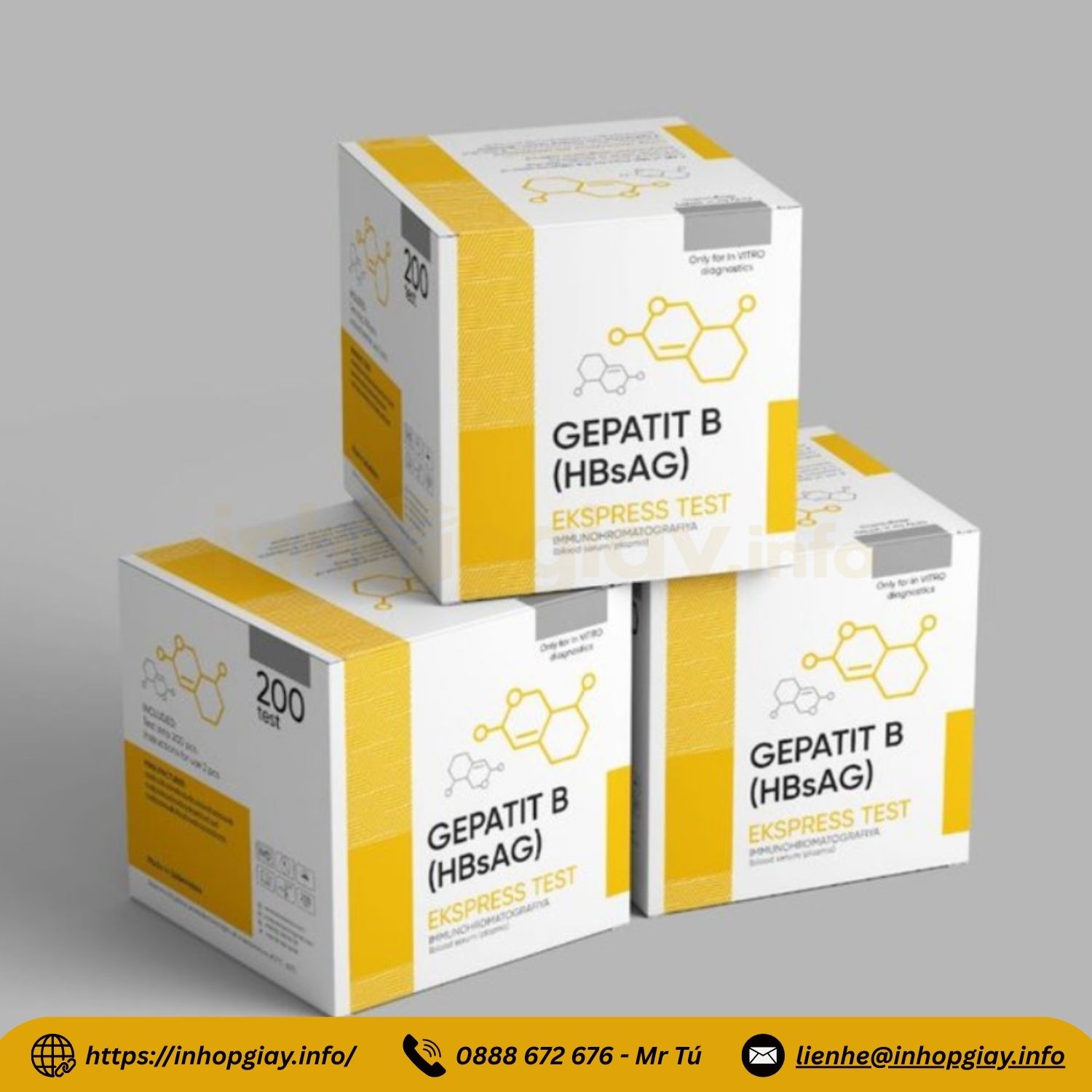 Xưởng in hộp giấy đựng thuốc tây, dược phẩm, hộp thuốc đông y - Nhận từ 200 hộp