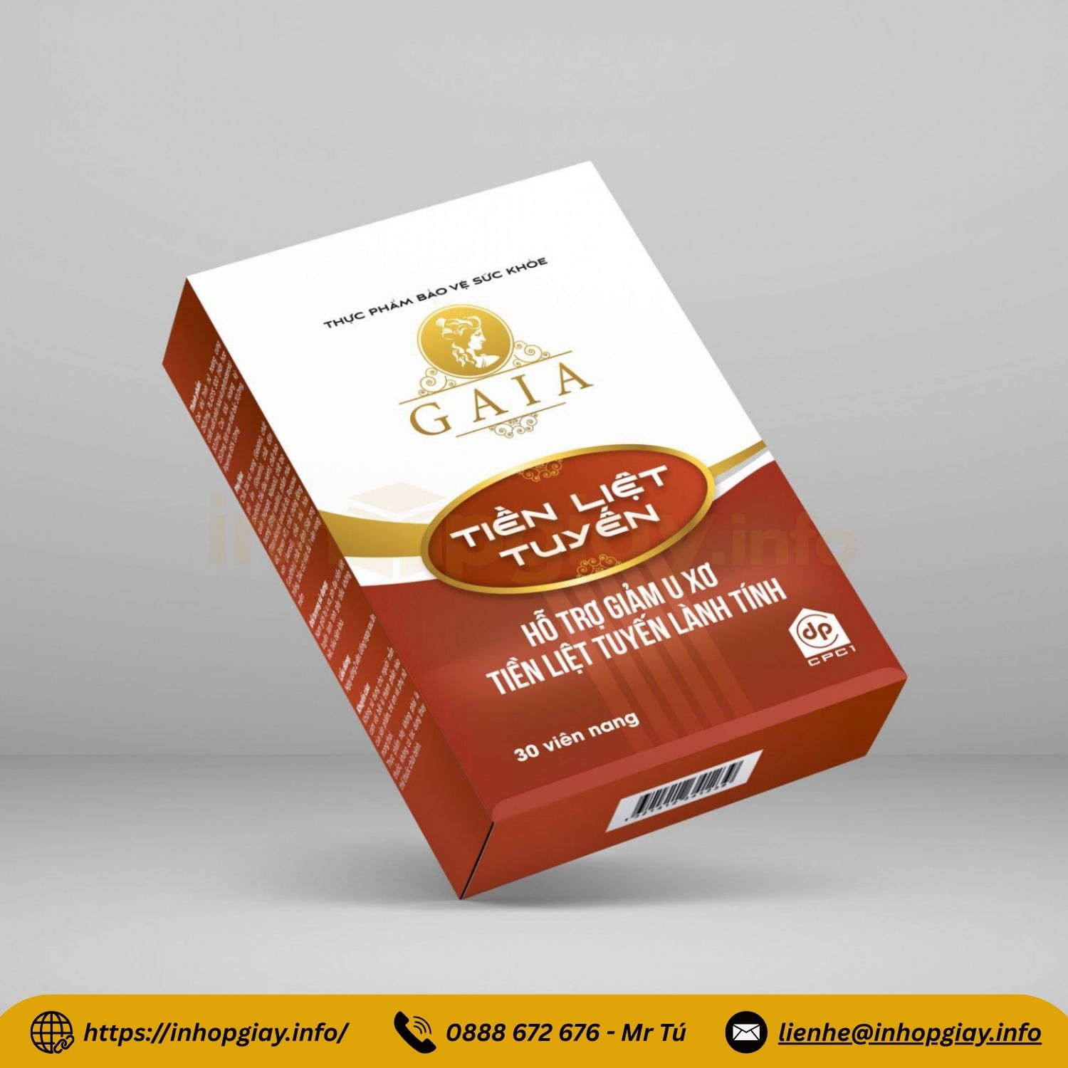 Xưởng in hộp giấy đựng thuốc tây, dược phẩm, hộp thuốc đông y - Nhận từ 200 hộp