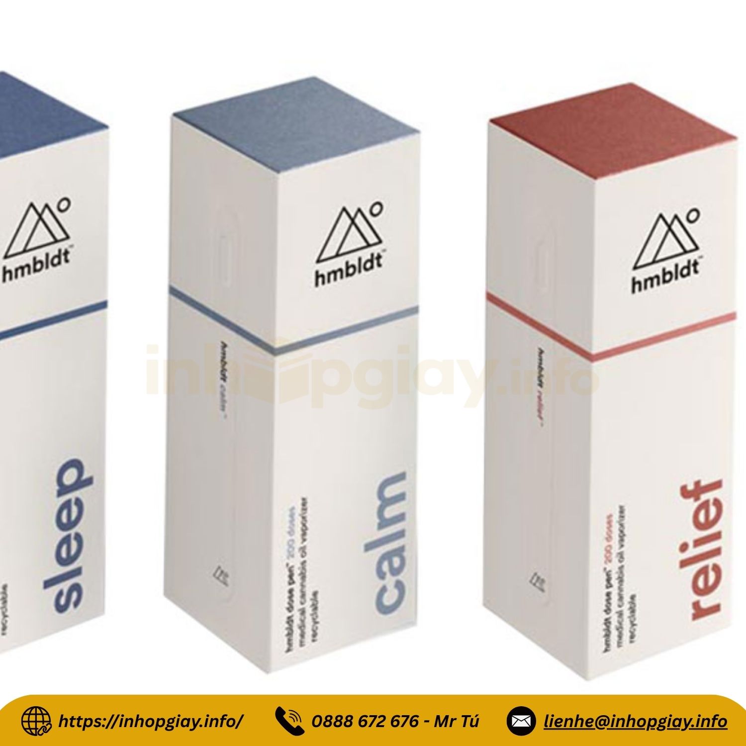 Xưởng in hộp giấy đựng thuốc tây, dược phẩm, hộp thuốc đông y - Nhận từ 200 hộp