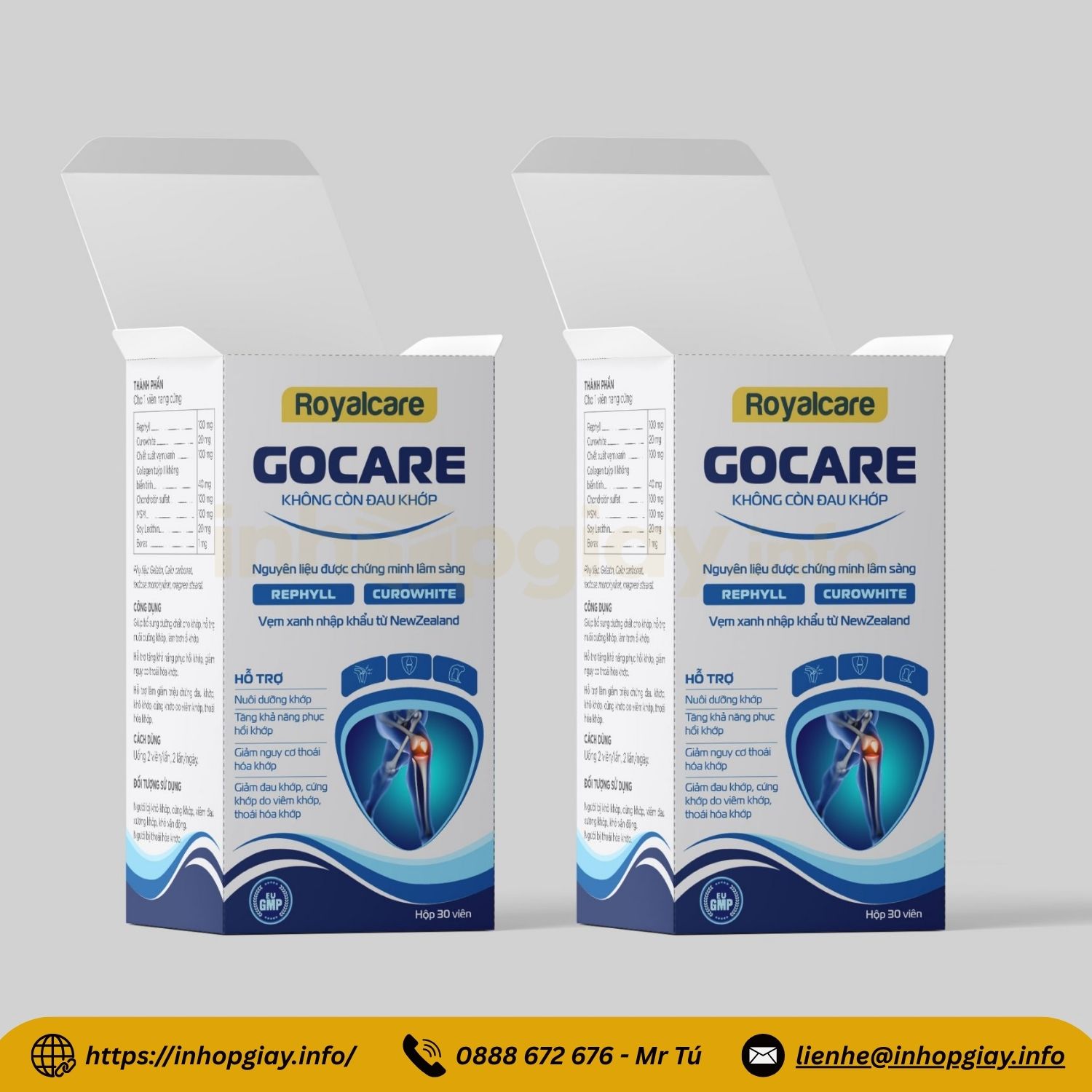 Xưởng in hộp giấy đựng thuốc tây, dược phẩm, hộp thuốc đông y - Nhận từ 200 hộp