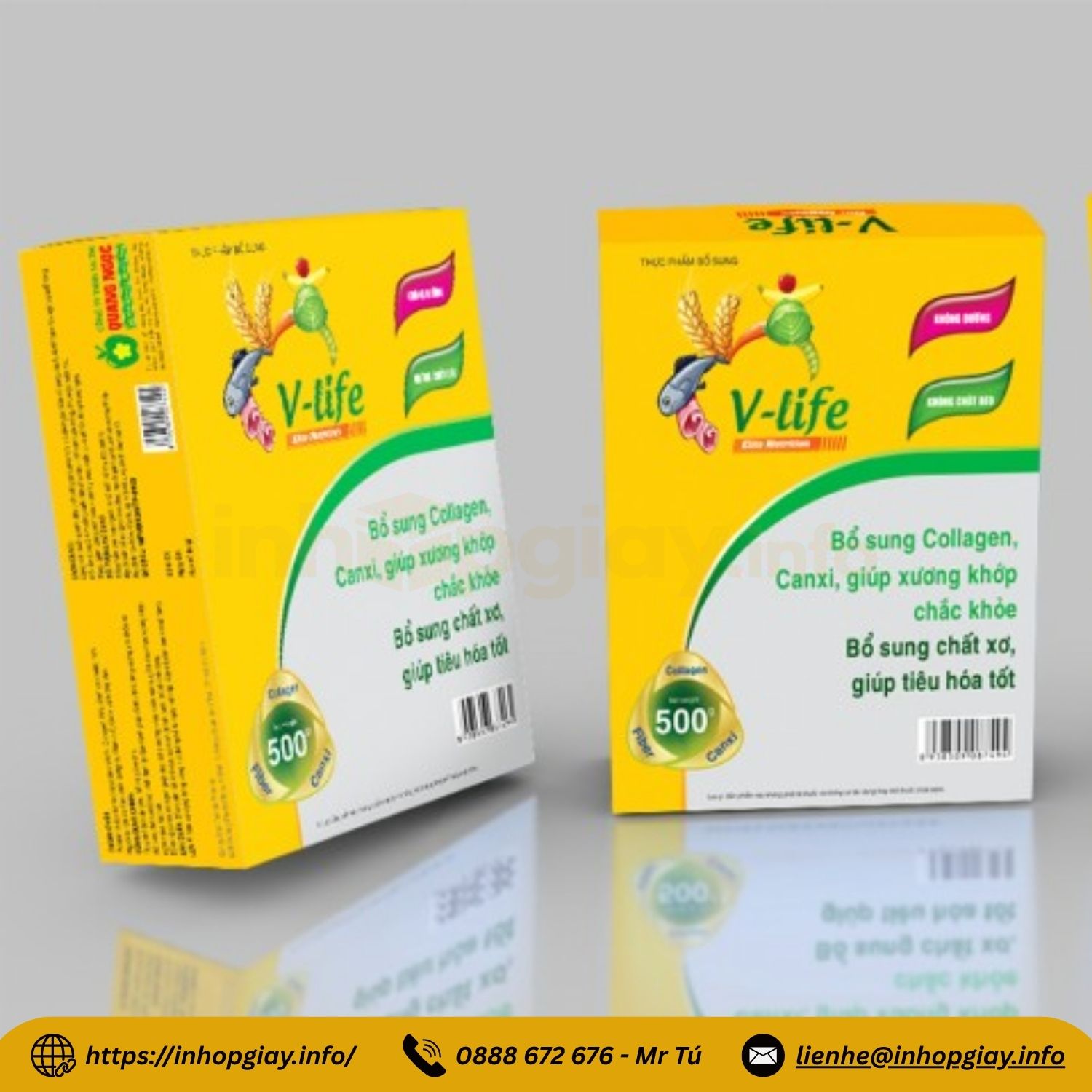 Xưởng in hộp giấy đựng thuốc tây, dược phẩm, hộp thuốc đông y - Nhận từ 200 hộp