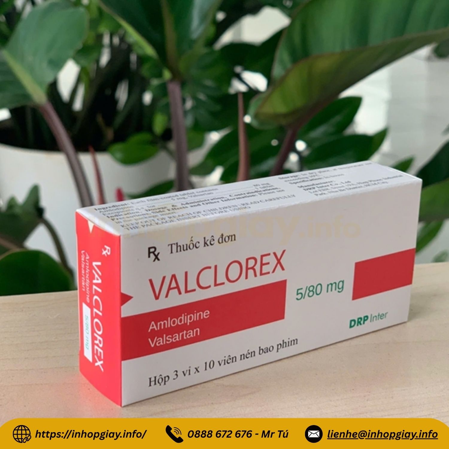 Xưởng in hộp giấy đựng thuốc tây, dược phẩm, hộp thuốc đông y - Nhận từ 200 hộp