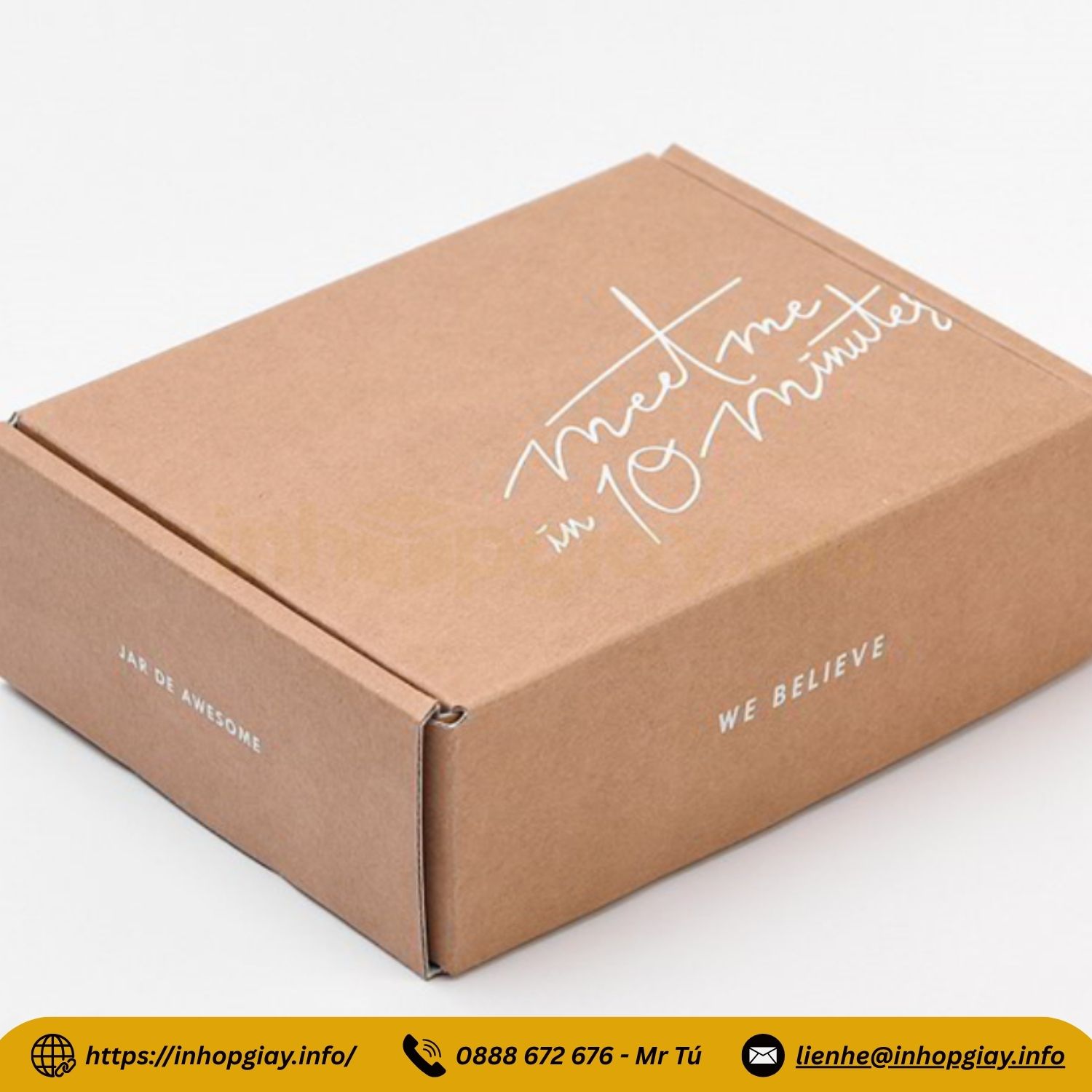 Xưởng sản xuất hộp giấy duplex theo yêu cầu - Nhận từ 200 hộp, tư vấn mẫu theo yêu cầu