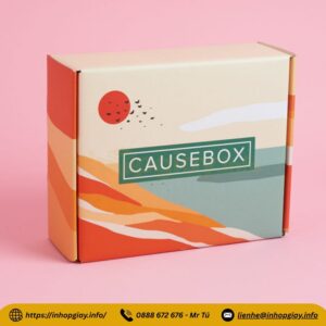 Xưởng sản xuất hộp giấy duplex theo yêu cầu - Nhận từ 200 hộp, tư vấn mẫu theo yêu cầu