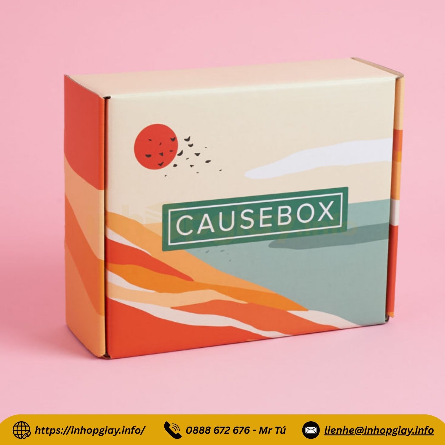 Xưởng sản xuất hộp giấy duplex theo yêu cầu - Nhận từ 200 hộp, tư vấn mẫu theo yêu cầu