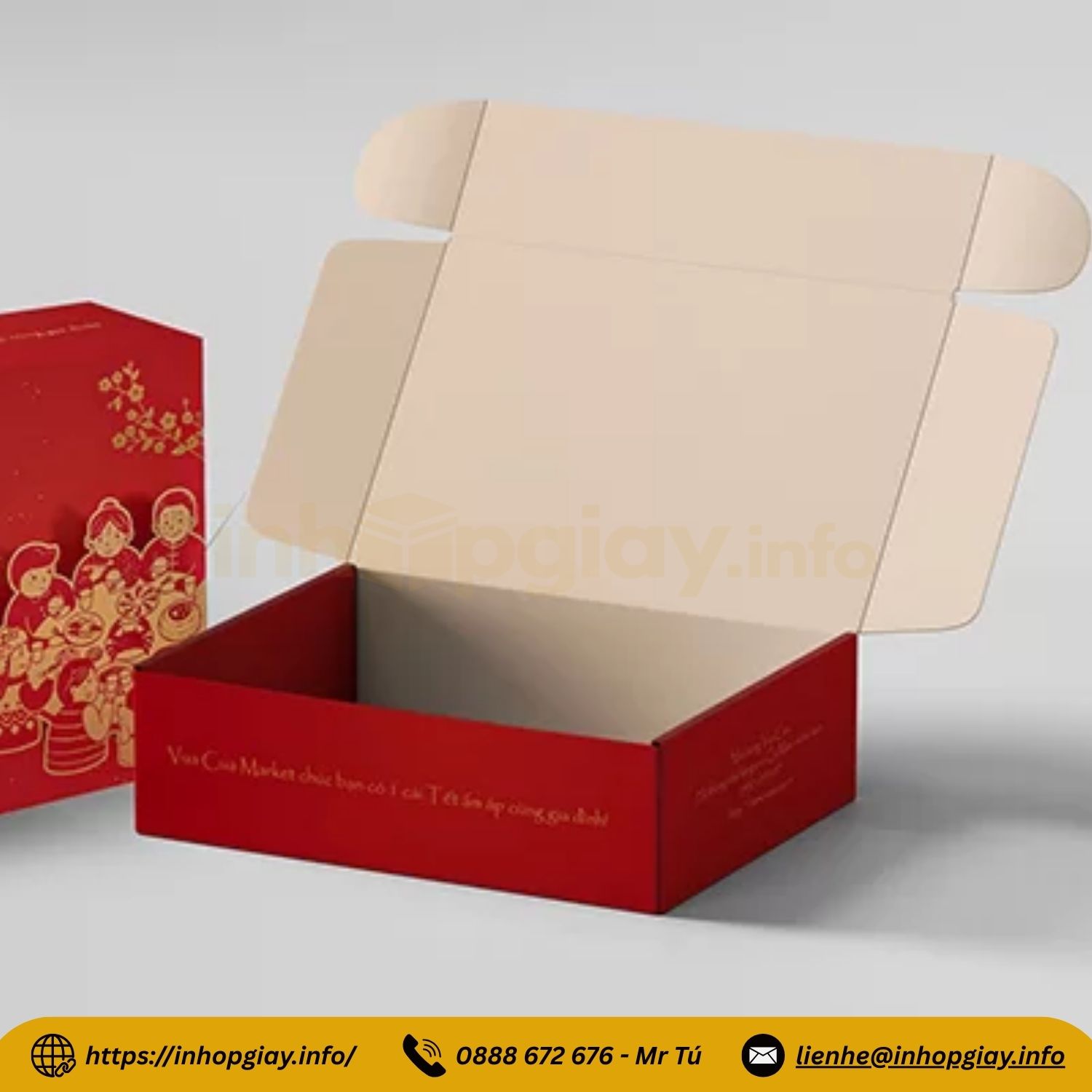 Xưởng sản xuất hộp giấy duplex theo yêu cầu - Nhận từ 200 hộp, tư vấn mẫu theo yêu cầu