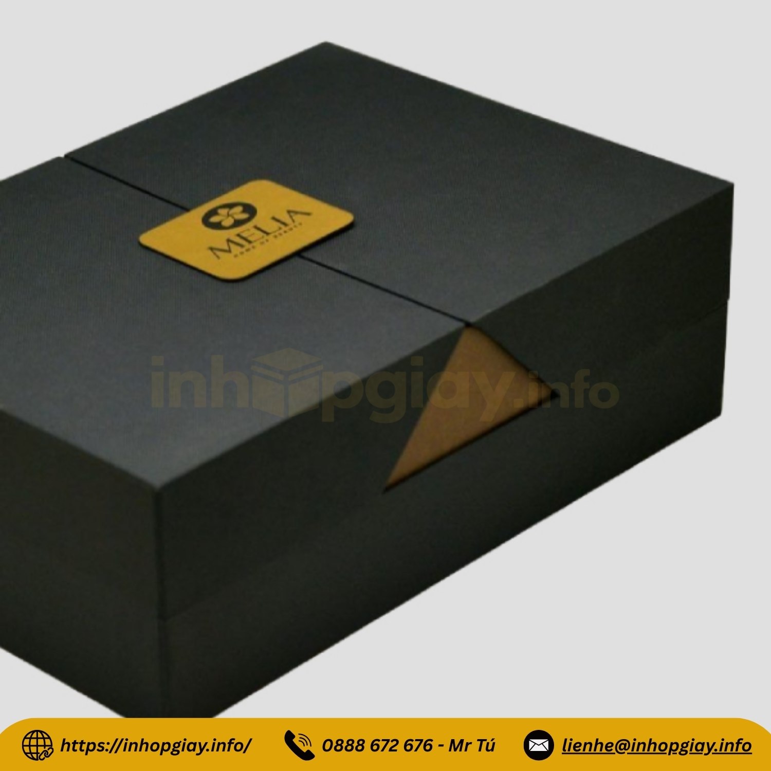 Xưởng thiết kế, in hộp nam châm theo yêu cầu - Giá từ 25.000đ/hộp, chiết khấu đến 3%