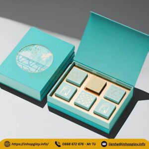 Xưởng thiết kế, in hộp nam châm theo yêu cầu - Giá từ 25.000đ/hộp, chiết khấu đến 3%