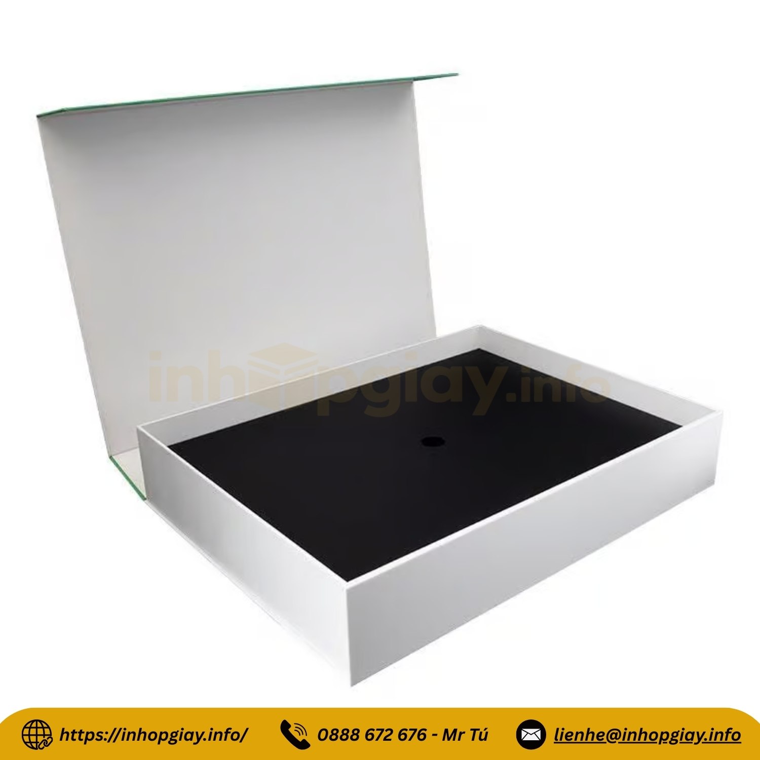 Kích thước hộp cần vừa vặn với sản phẩm bên trong