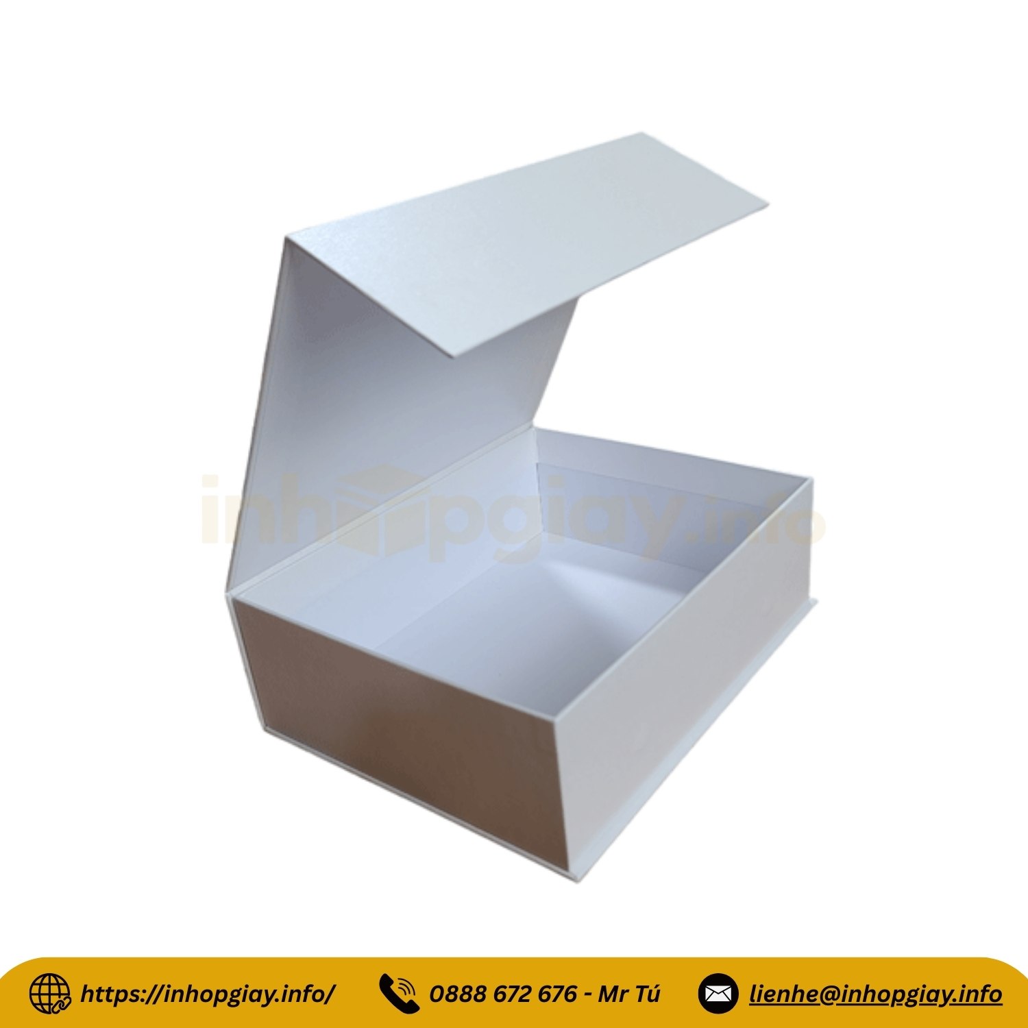 Xưởng thiết kế, in hộp nam châm theo yêu cầu - Giá từ 25.000đ/hộp, chiết khấu đến 3%