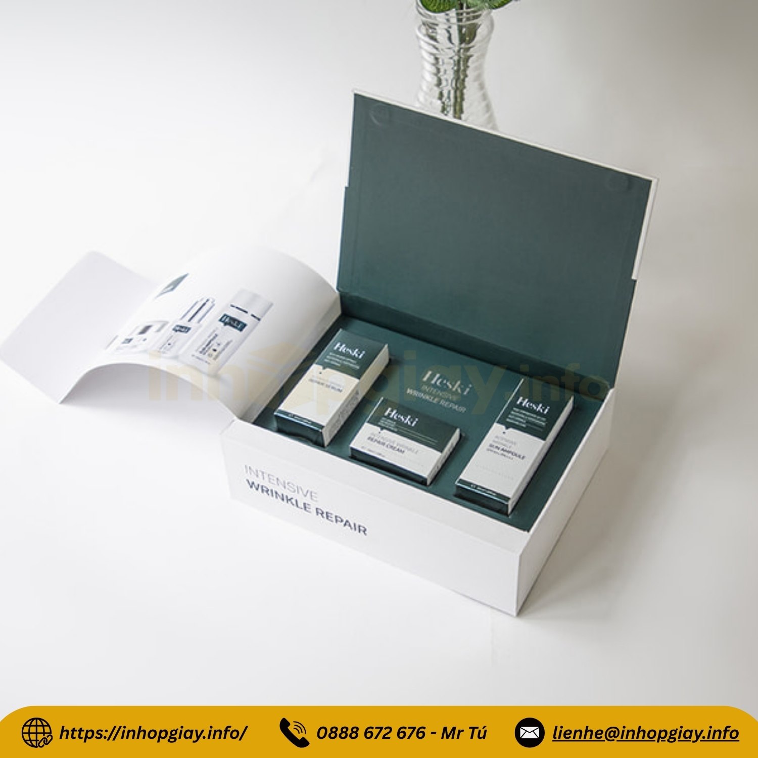 Chi phí sản xuất hộp tương đối cao