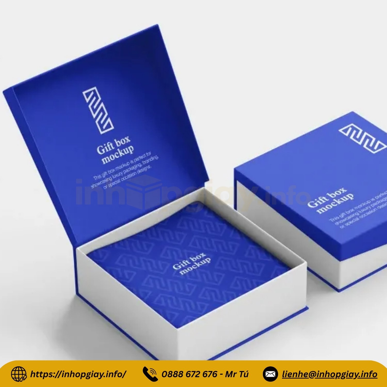 Hộp cứng nam châm 1 cánh chi phí thấp hơn hộp 2 cánh