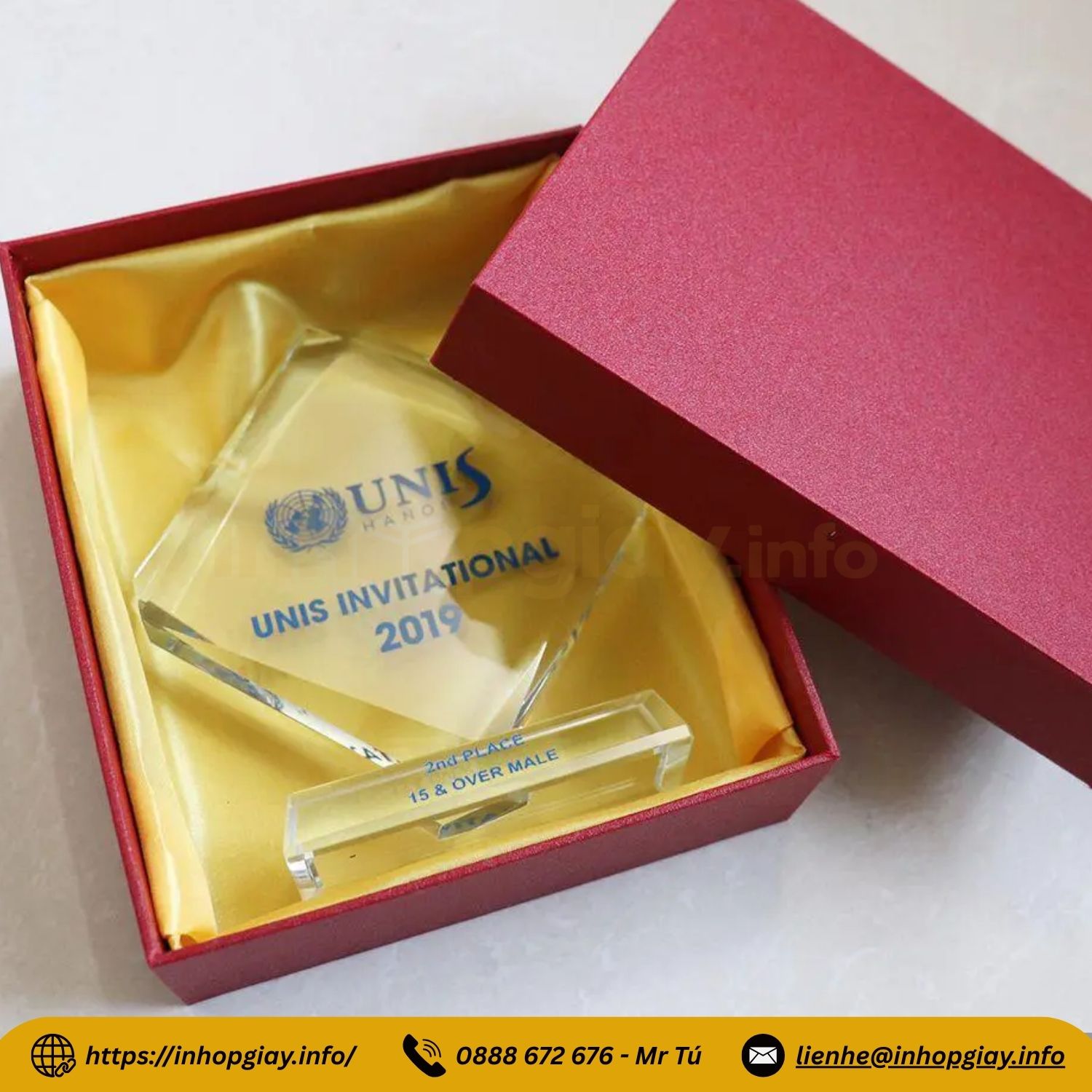 Xưởng sản xuất hộp xi lót lụa đựng ấm chén, ly sứ, bình hút lộc, quà tặng - Nhận từ 200 hộp