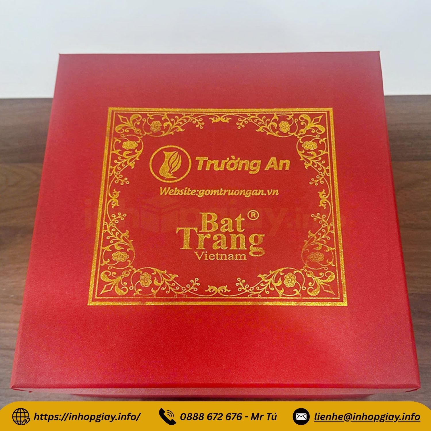 Xưởng sản xuất hộp xi lót lụa đựng ấm chén, ly sứ, bình hút lộc, quà tặng - Nhận từ 200 hộp