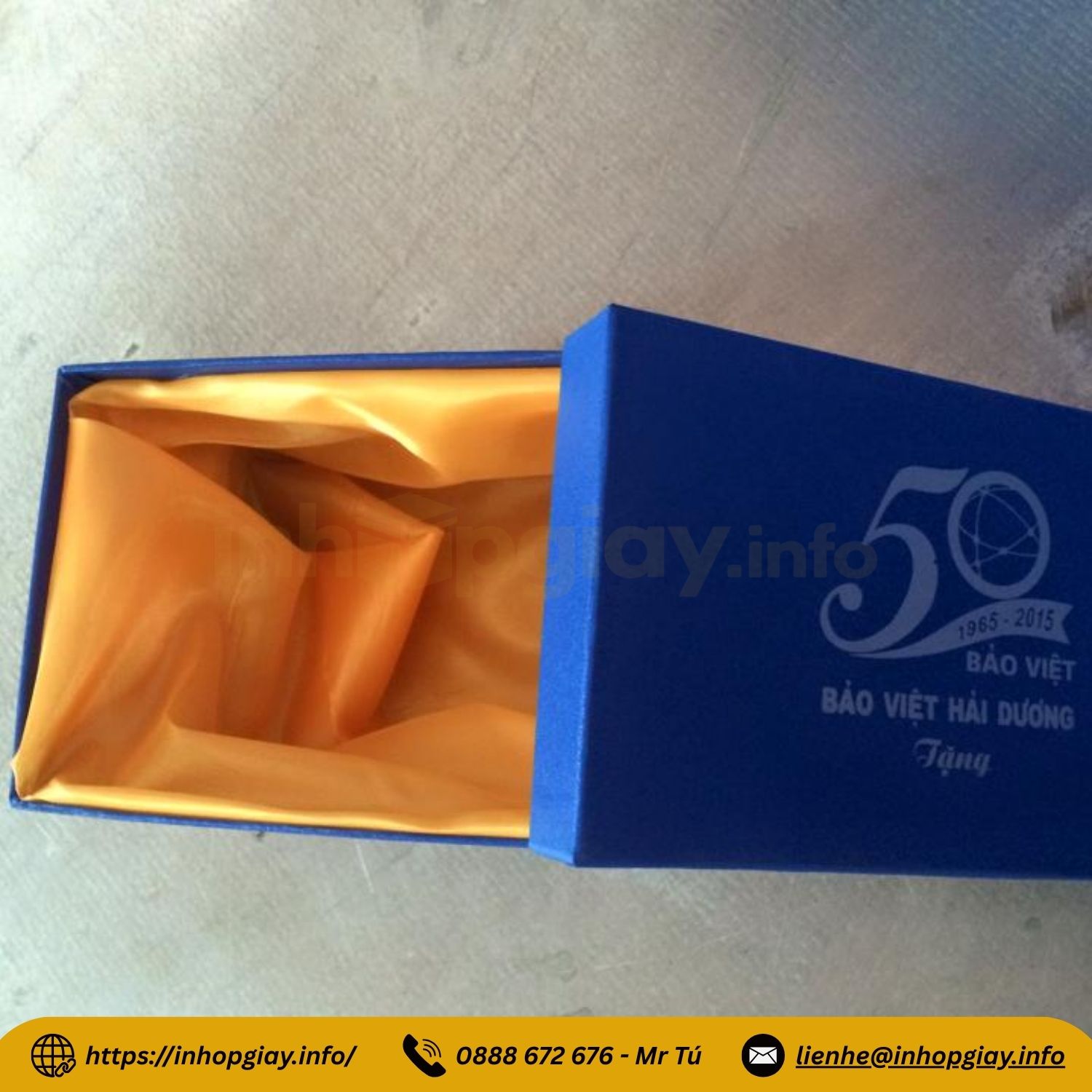 Xưởng sản xuất hộp xi lót lụa đựng ấm chén, ly sứ, bình hút lộc, quà tặng - Nhận từ 200 hộp