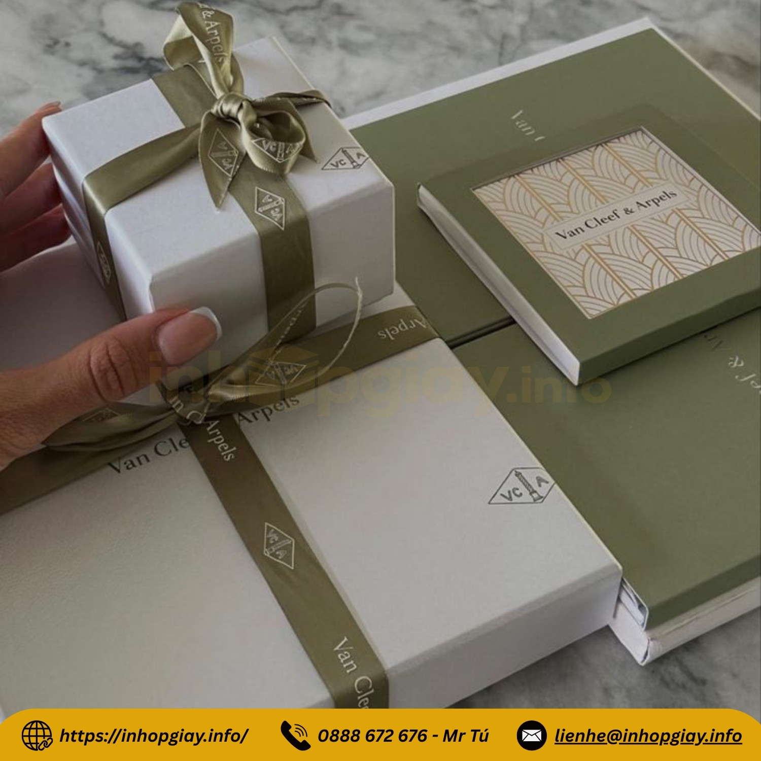 Xưởng in hộp đựng trang sức theo yêu cầu - Nhận sản xuất từ 200 hộp, chiết khấu đến 3%