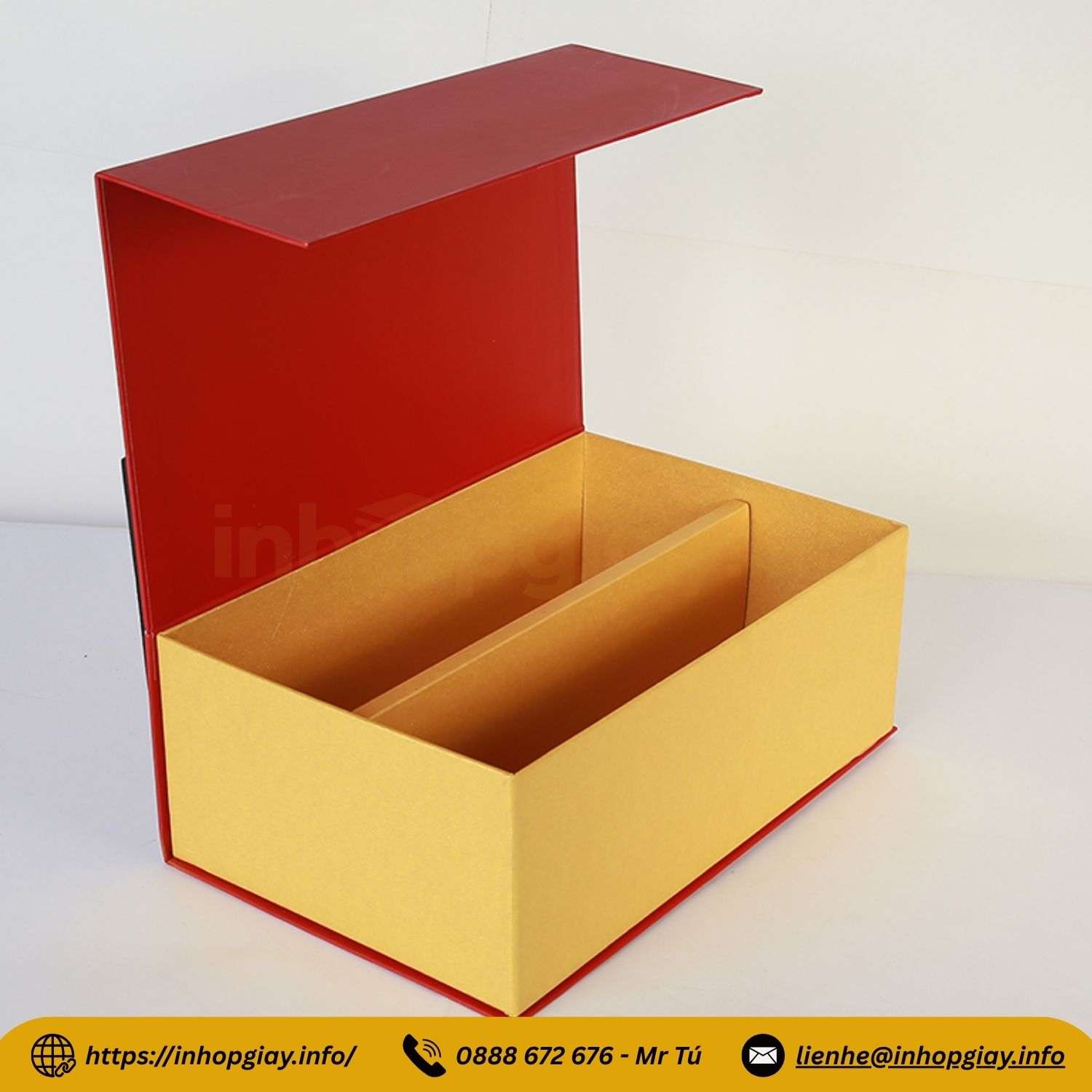 Xưởng in hộp giấy đựng rượu cao cấp - Nhận từ 200 hộp, thiết kế mẫu miễn phí