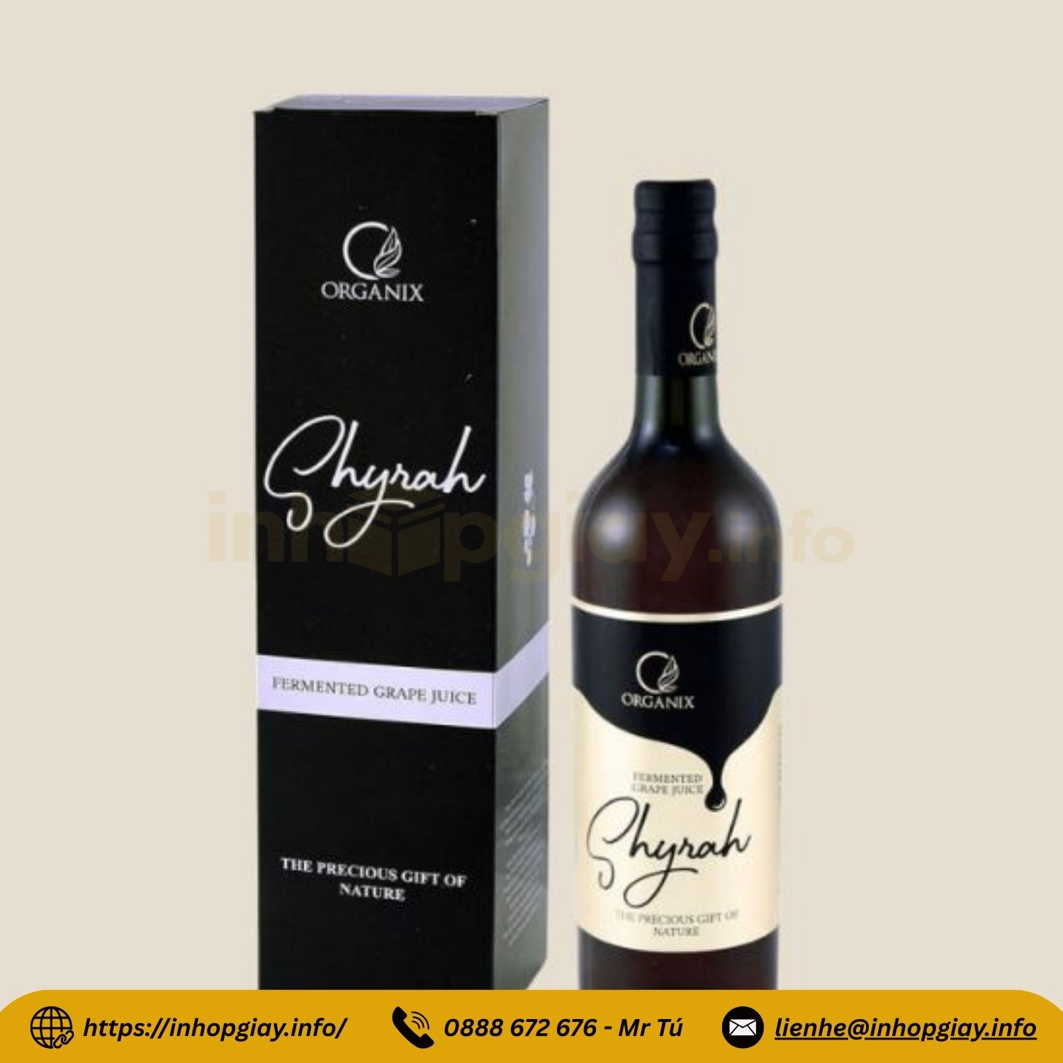 Xưởng in hộp giấy đựng rượu cao cấp - Nhận từ 200 hộp, thiết kế mẫu miễn phí