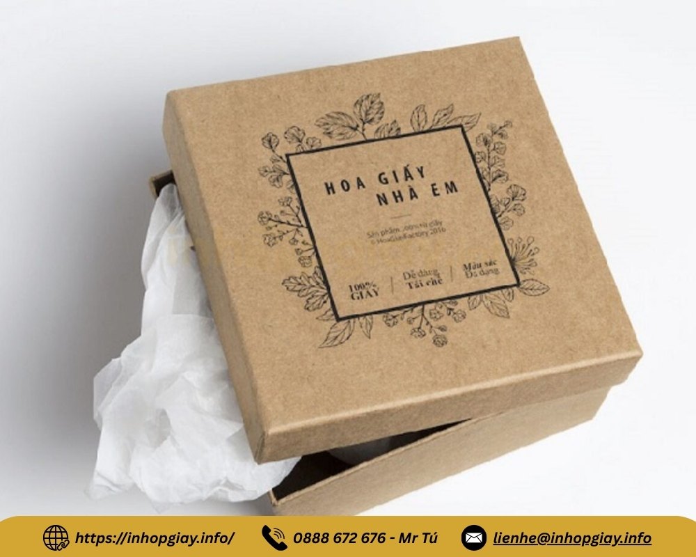 Thời gian sản xuất từ 500 hộp khoảng 5 - 7 ngày làm việc trở lên