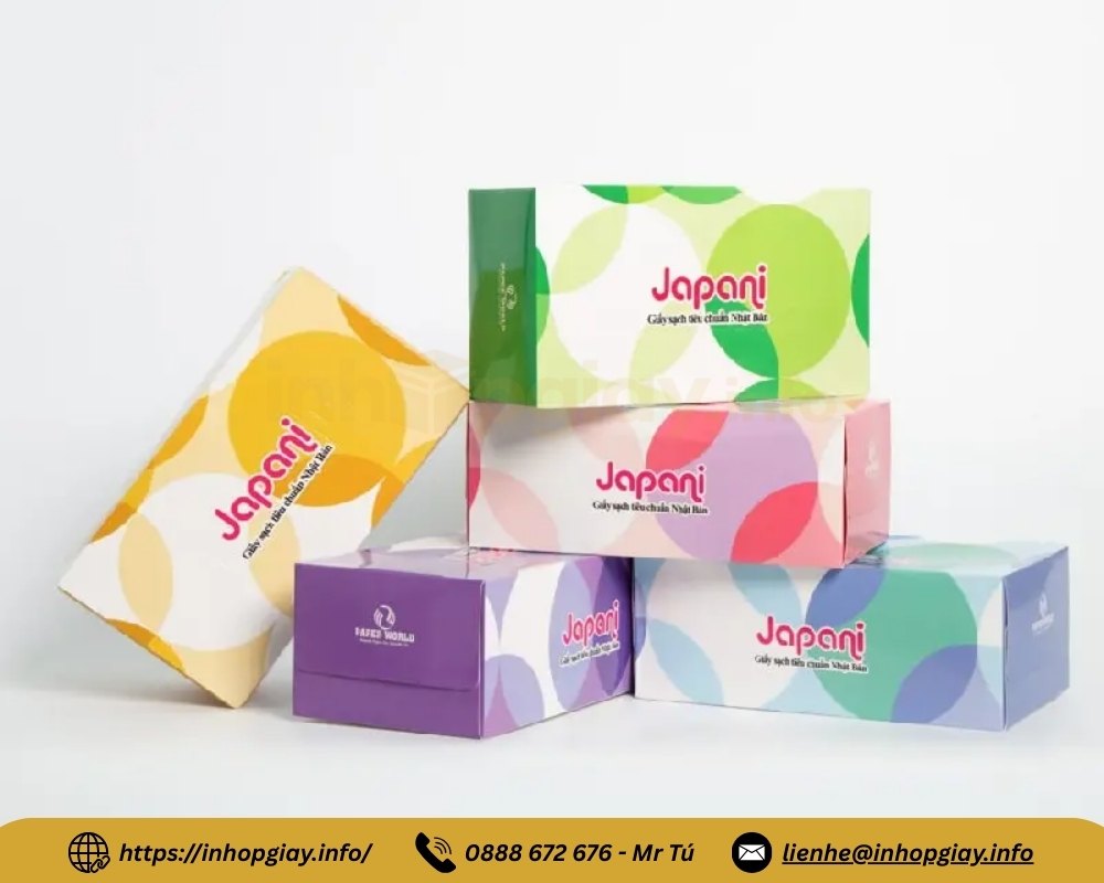 In từ 1000 hộp trở lên mất khoảng 7 - 9 ngày làm việc