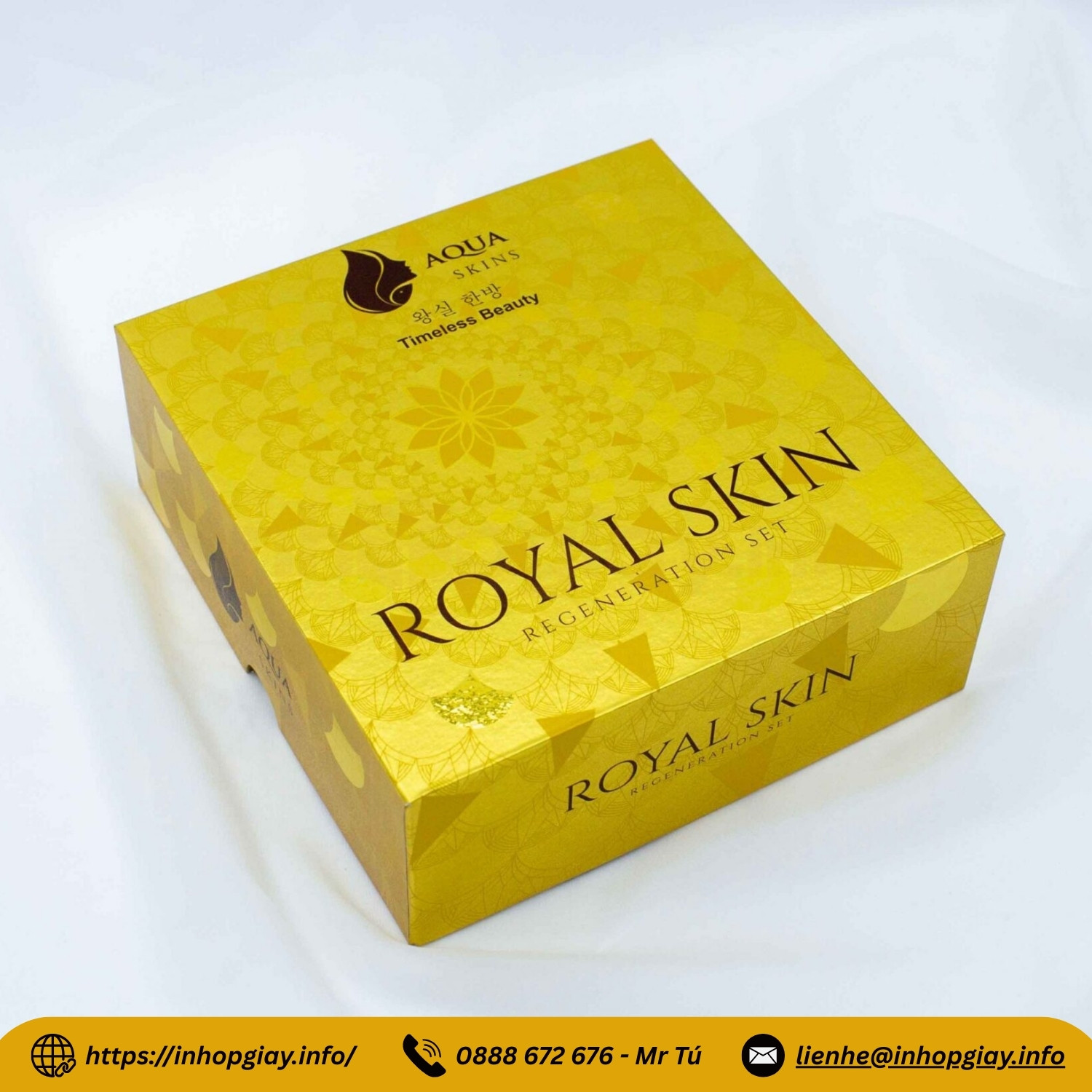 Xưởng in hộp metalize theo yêu cầu, nhận từ 200 hộp, chiết khấu đến 3%