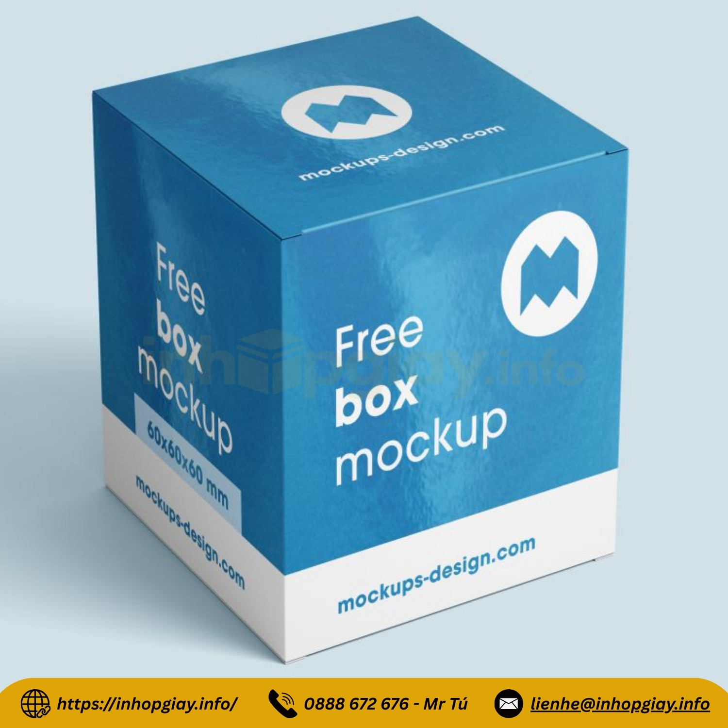 Xưởng in hộp metalize theo yêu cầu, nhận từ 200 hộp, chiết khấu đến 3%