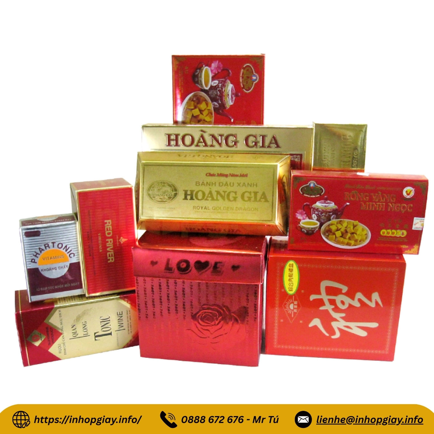 Xưởng in hộp metalize theo yêu cầu, nhận từ 200 hộp, chiết khấu đến 3%