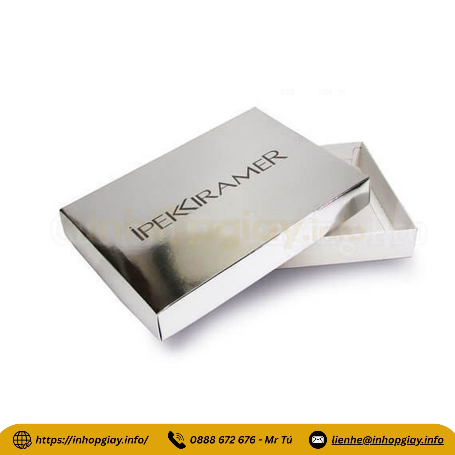 Xưởng in hộp metalize theo yêu cầu, nhận từ 200 hộp, chiết khấu đến 3%