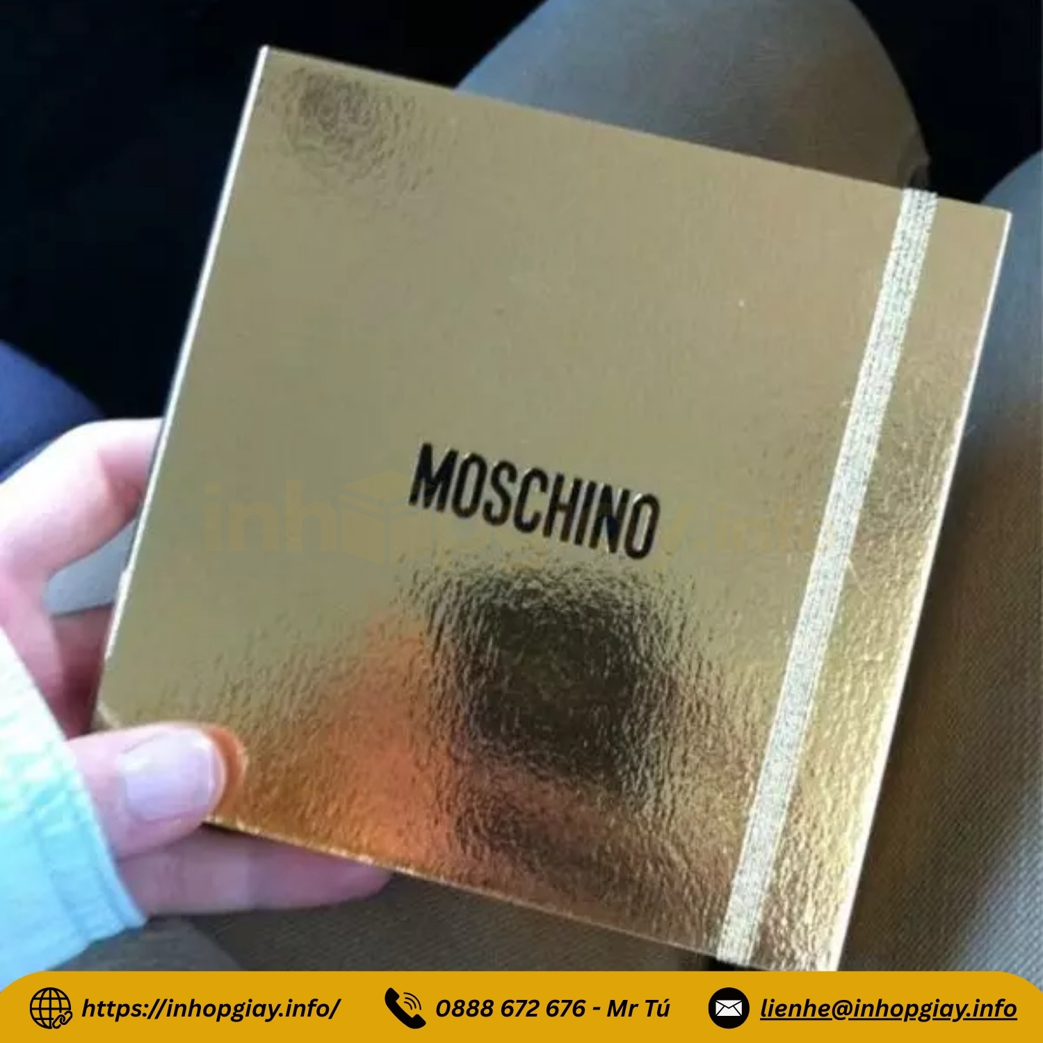 Xưởng in hộp metalize theo yêu cầu, nhận từ 200 hộp, chiết khấu đến 3%