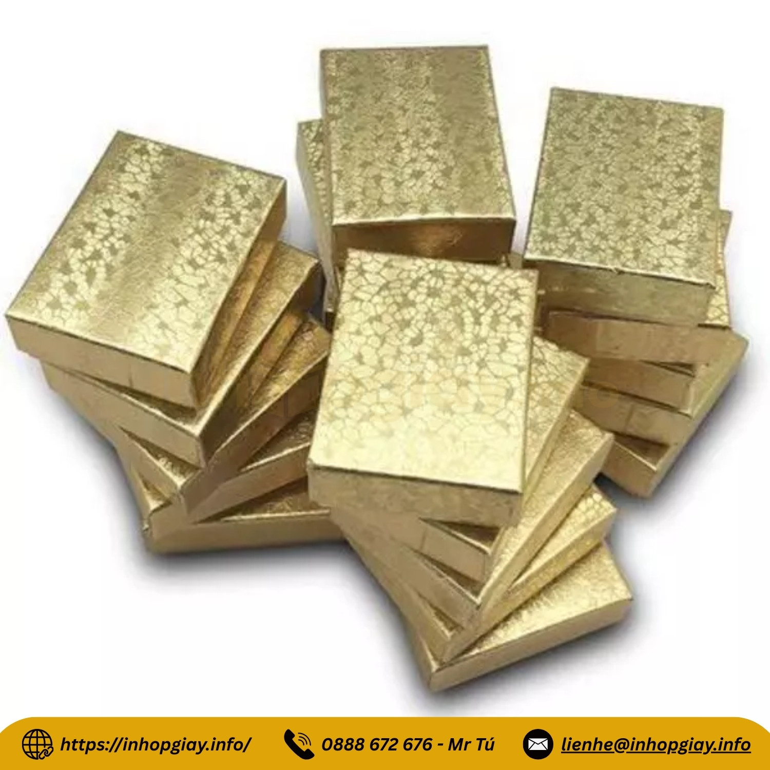 Xưởng in hộp metalize theo yêu cầu, nhận từ 200 hộp, chiết khấu đến 3%