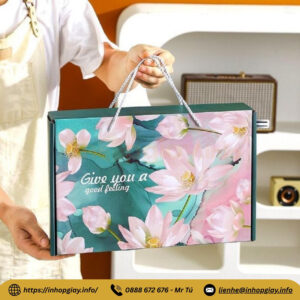 Xưởng in hộp quà tặng theo yêu cầu, thiết kế miễn phí - Nhận sản xuất từ 200 hộp