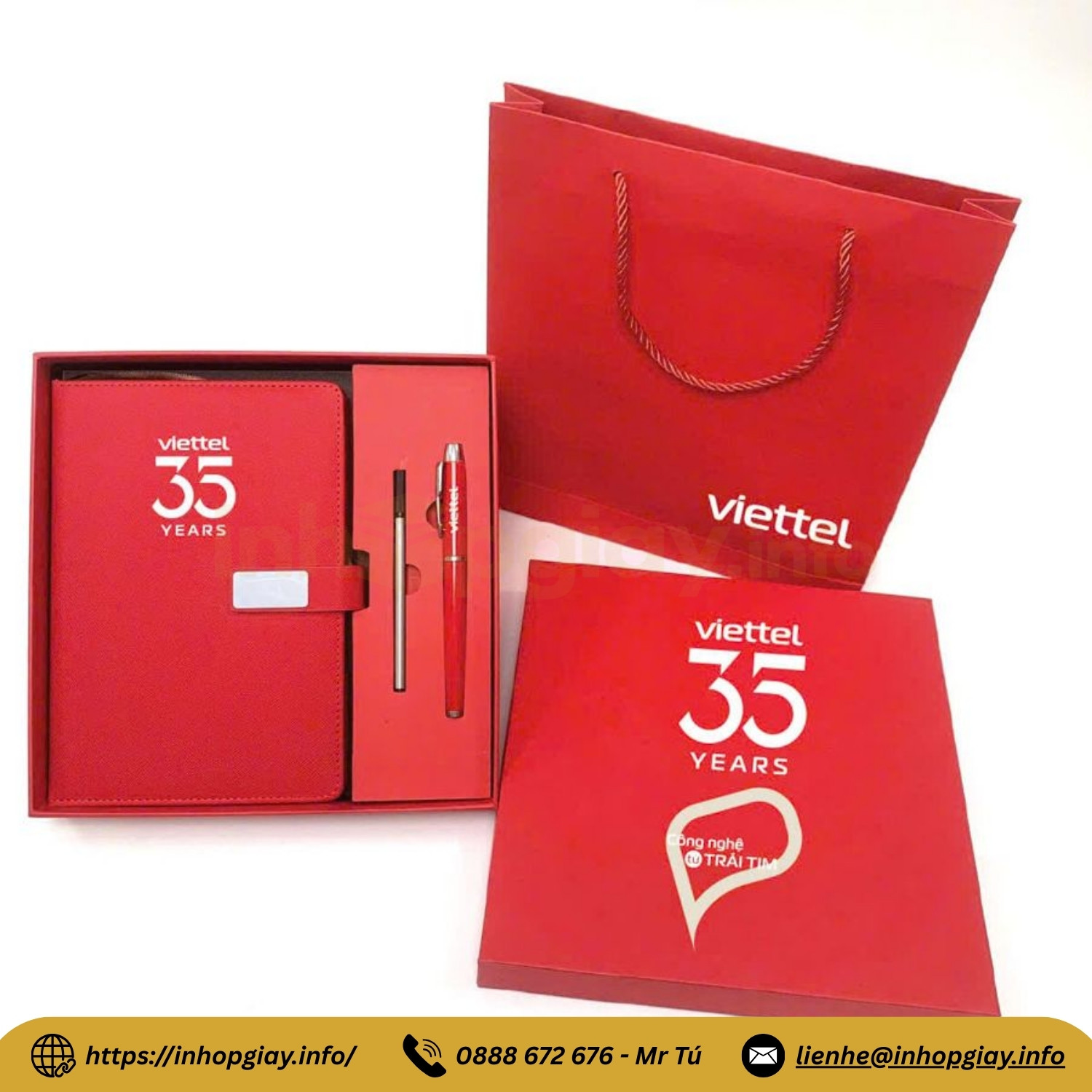 In hộp giấy Info có xưởng sản xuất trực tiếp, không qua trung gian nên đảm bảo tiến độ