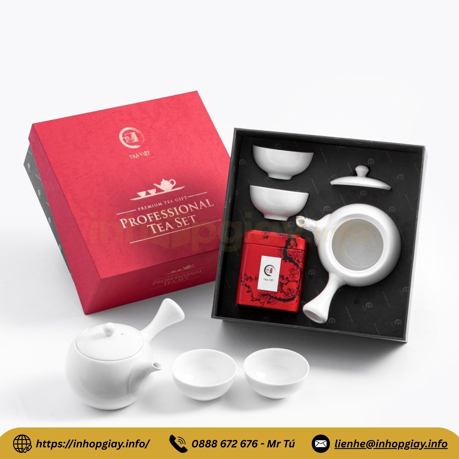 Xưởng in hộp quà tặng theo yêu cầu, thiết kế miễn phí - Nhận sản xuất từ 200 hộp