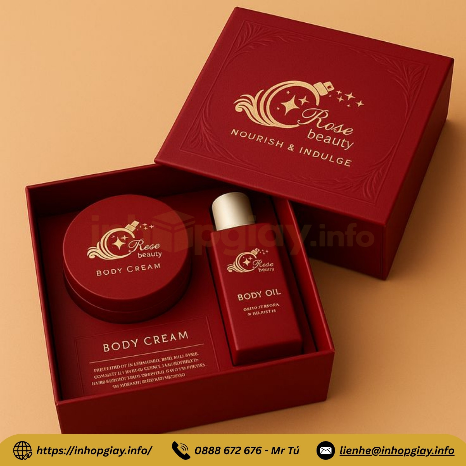 Hộp đựng quà tặng giúp bảo vệ sản phẩm bên trong tối ưu