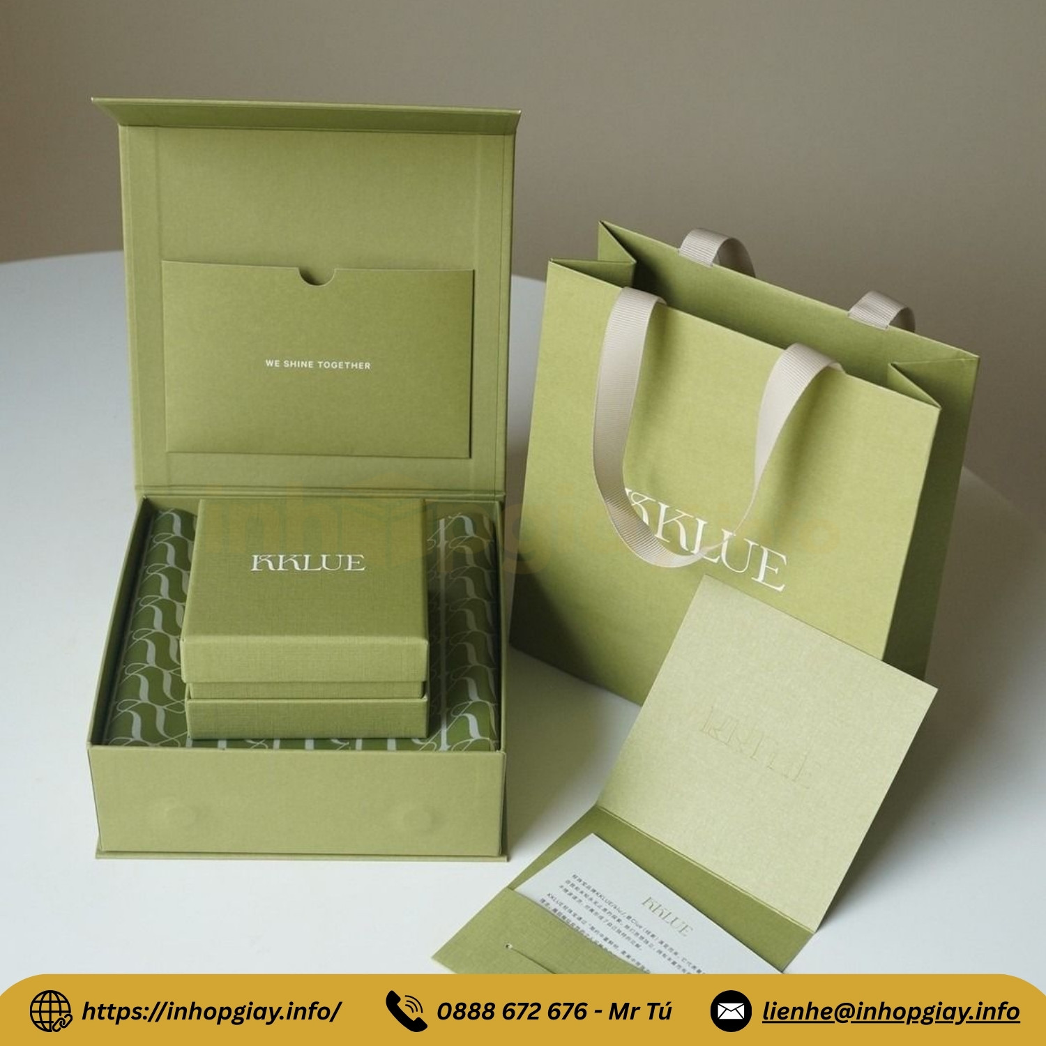 Cần tối ưu thiết kế và màu sắc khi in ấn hộp quà