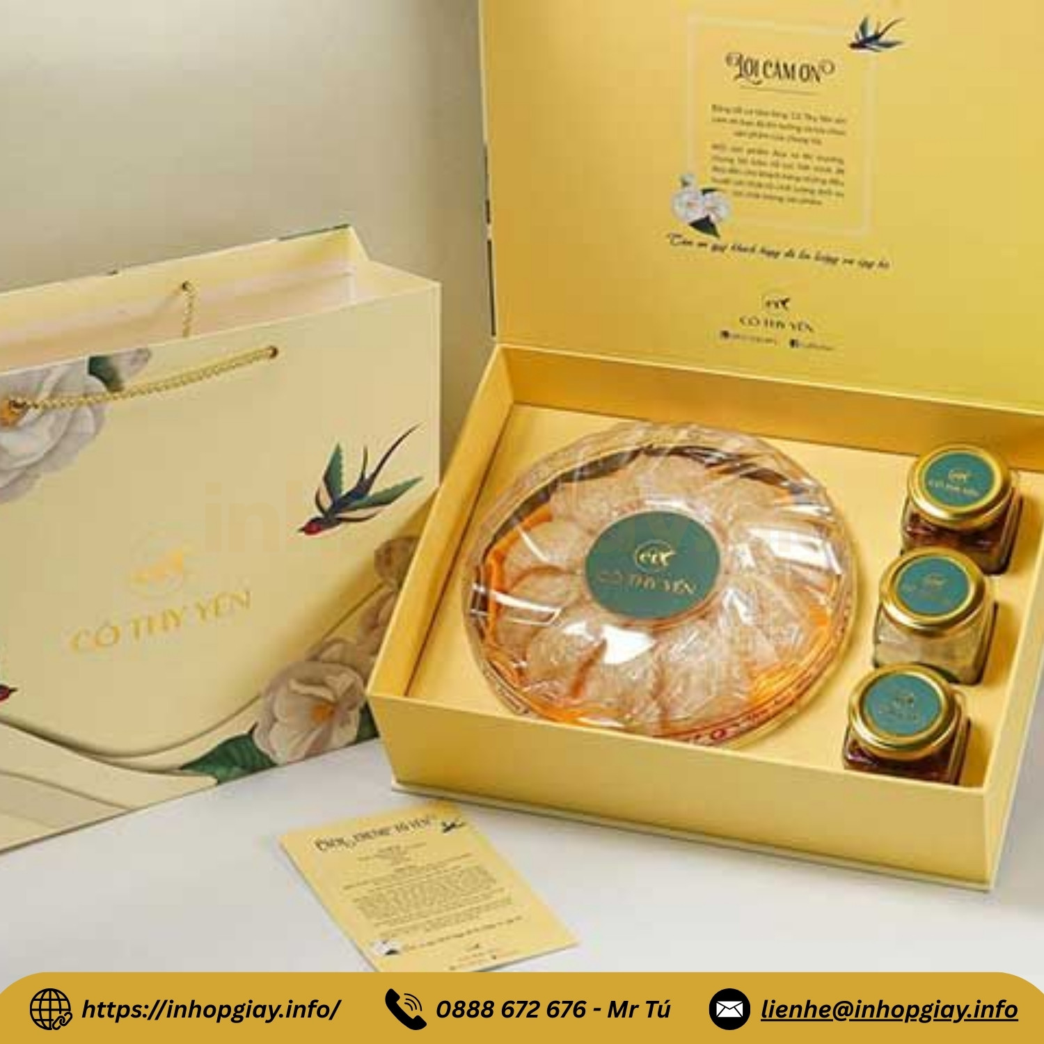 Xưởng in hộp quà tặng theo yêu cầu, thiết kế miễn phí - Nhận sản xuất từ 200 hộp