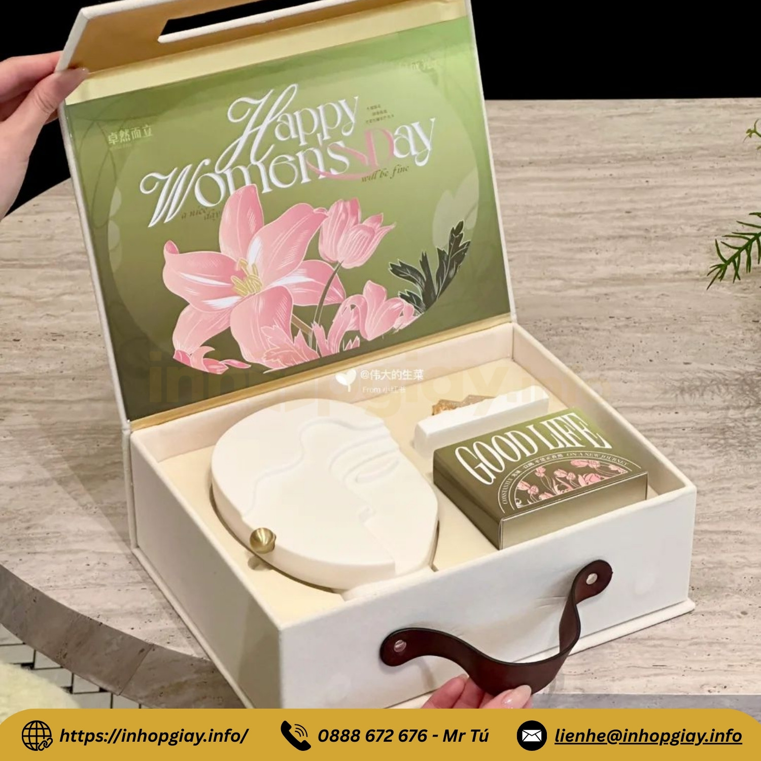 Giá in hộp quà theo yêu cầu tại xưởng chỉ từ 20.000đ/hộp