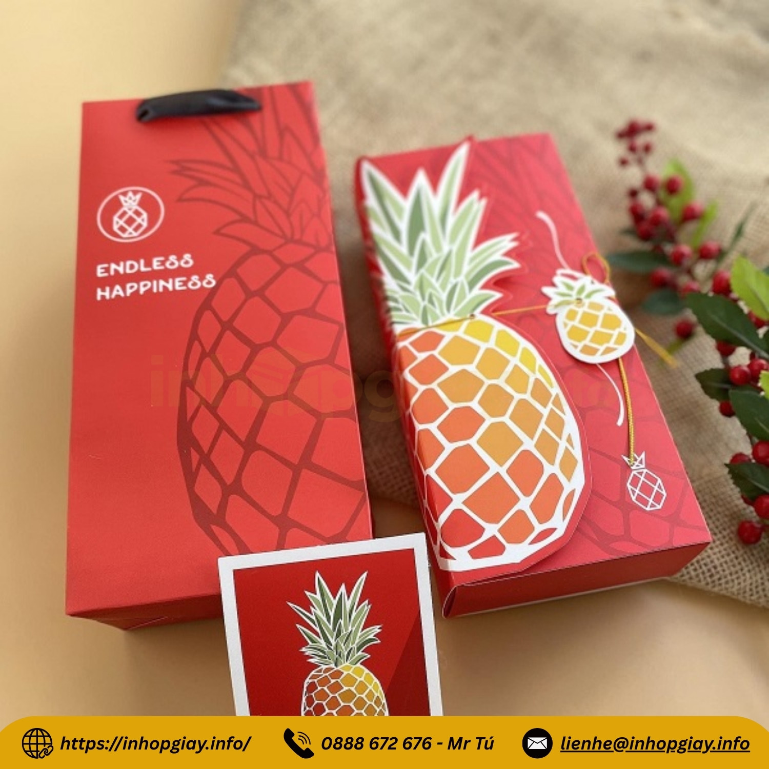 Xưởng in hộp giấy đựng bánh kẹo theo yêu cầu - Chiết khấu đến 3%