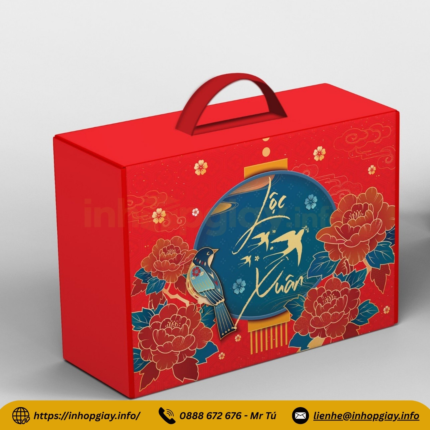 Xưởng in hộp giấy đựng bánh kẹo theo yêu cầu - Chiết khấu đến 3%