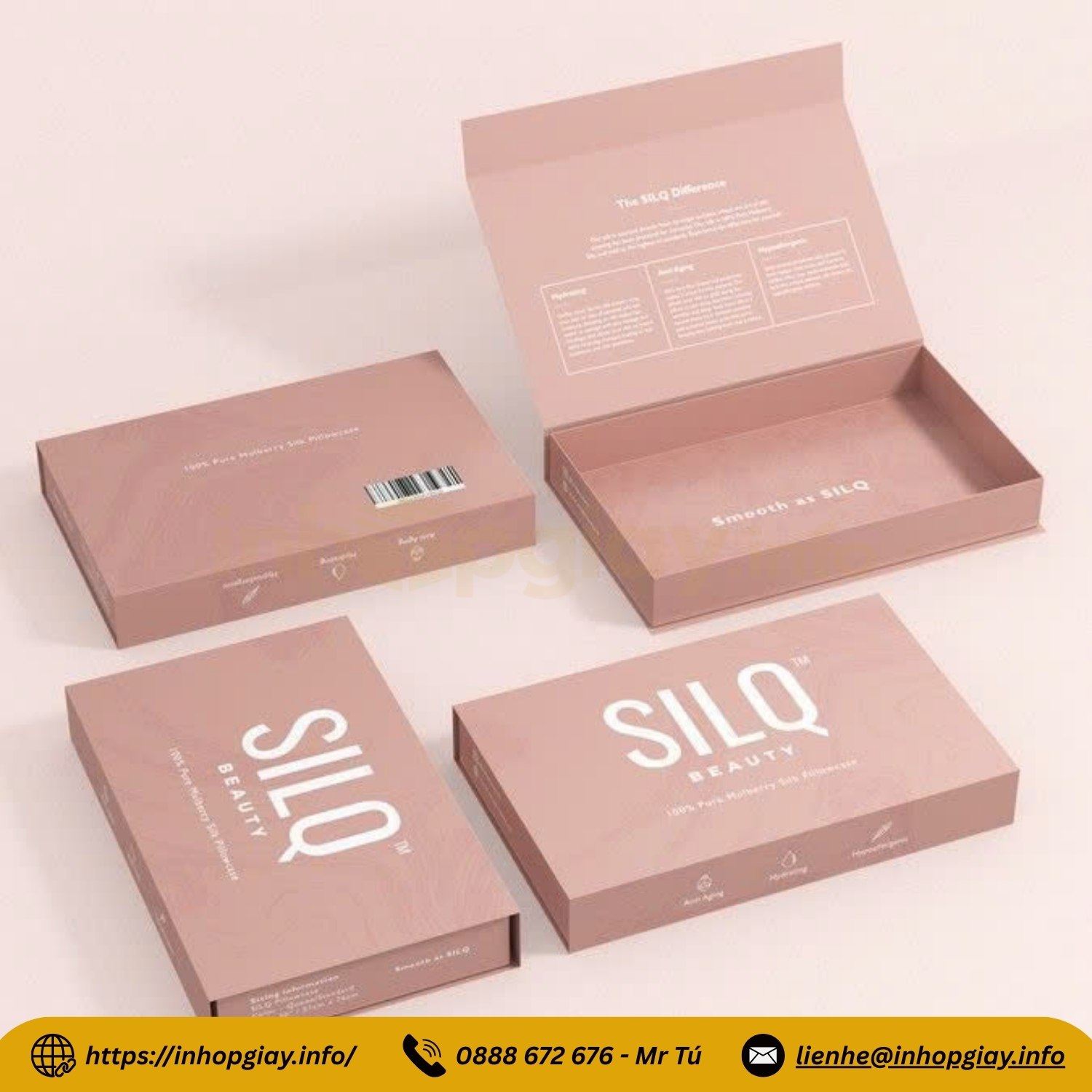 Xưởng sản xuất hộp giấy đựng mi giả, nhận từ 200 hộp, báo giá nhanh trong 2 giờ