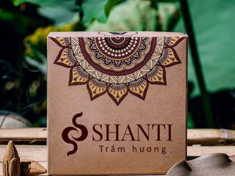 Xưởng in hộp giấy đựng nhang, hộp trầm hương theo yêu cầu - Nhận từ 200 hộp