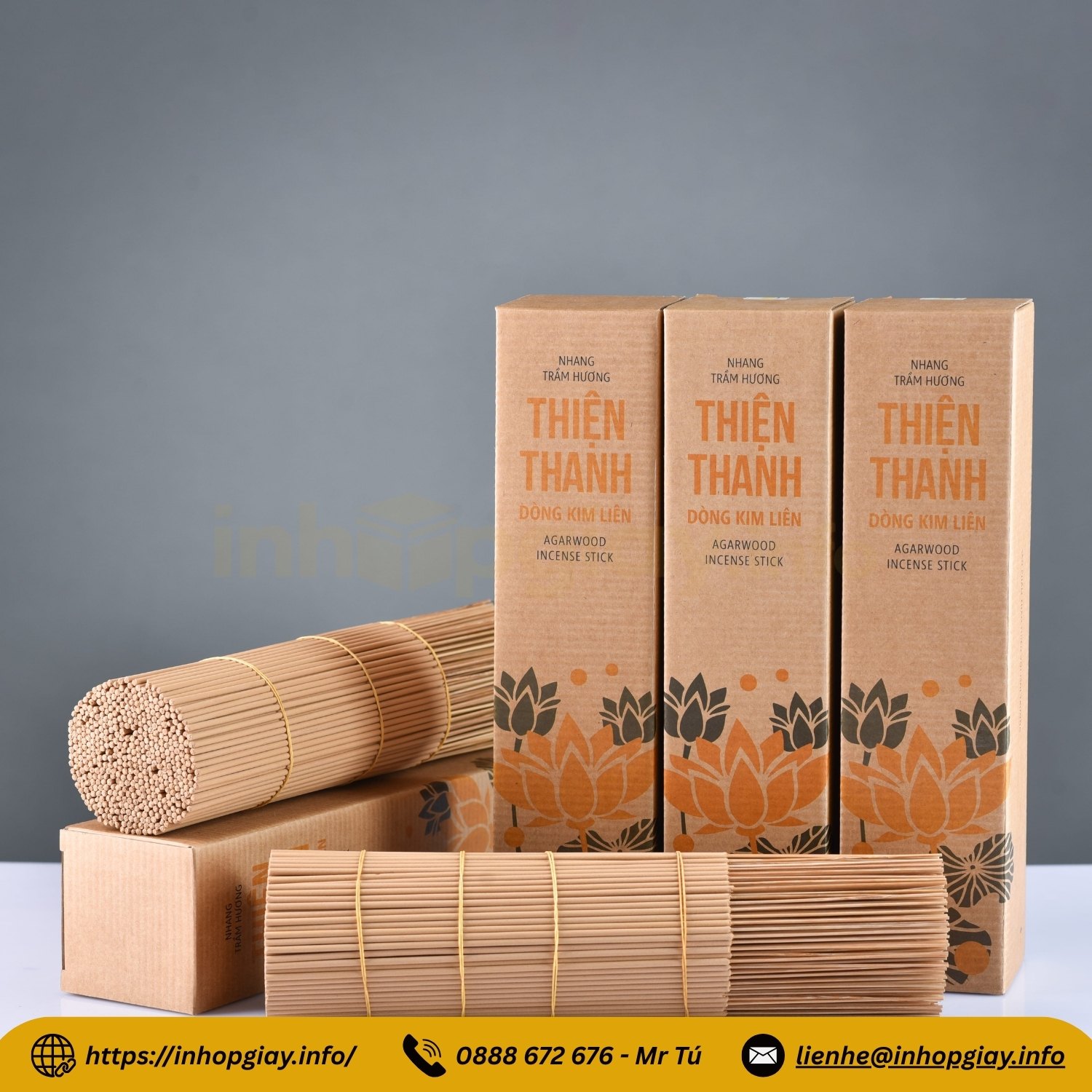 Bố cục và thông tin khi in trên hộp cần rõ ràng và dễ nhận diện