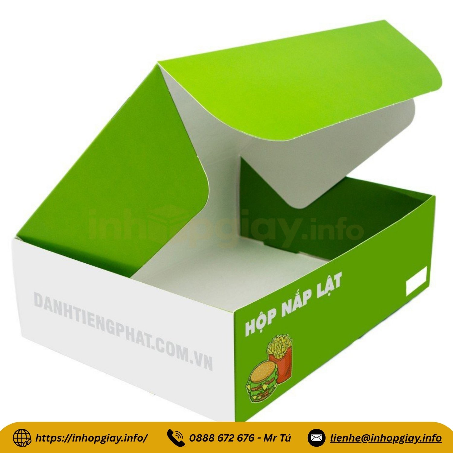 Xưởng sản xuất hộp giấy ivory cao cấp - Nhận đơn từ 200 hộp, chiết khấu cao