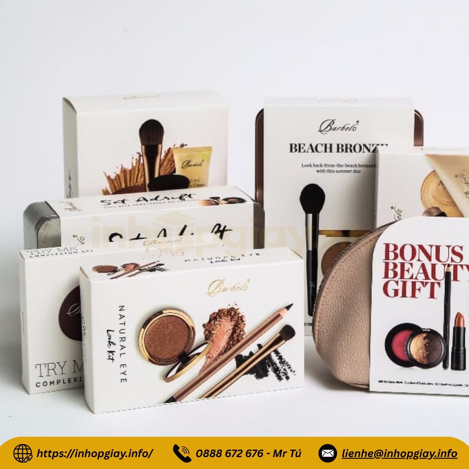 Xưởng sản xuất hộp giấy ivory cao cấp - Nhận đơn từ 200 hộp, chiết khấu cao