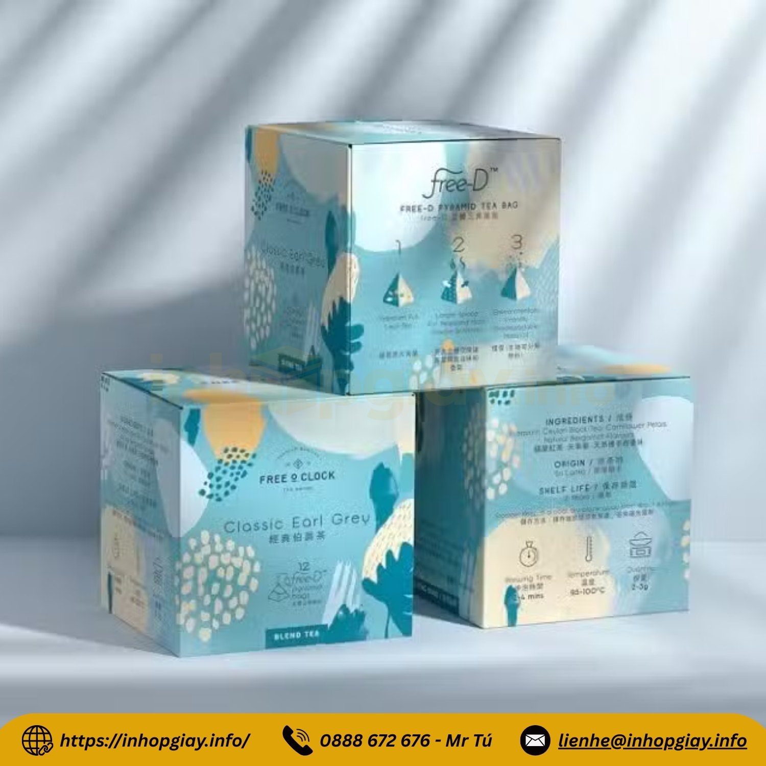 Xưởng sản xuất hộp giấy ivory cao cấp - Nhận đơn từ 200 hộp, chiết khấu cao